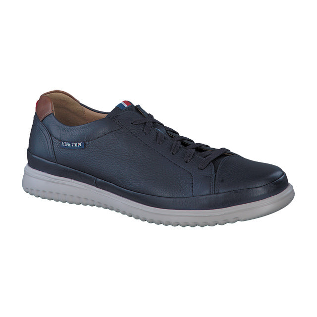 Mephisto Thomas - Navy ultra supersoft leather from footwear4you.co.uk ...