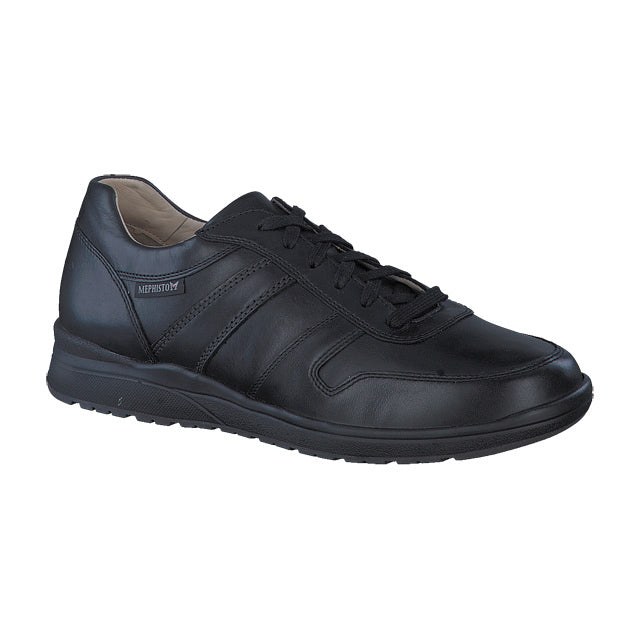 Mephisto Vito - Black Supersoft glove leather from footwear4you.co.uk ...