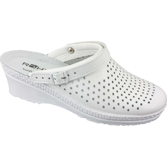 £25 LAST PAIRS Rohde 1474-00 White Leather