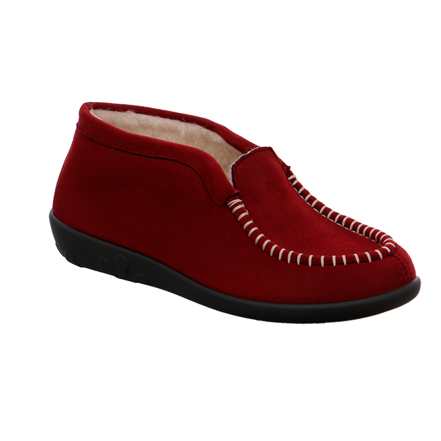 £25 LAST PAIRS Rohde 2236-41 Kiss Claret washable microvelour