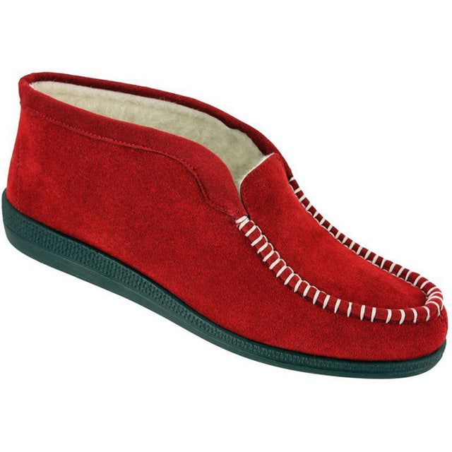 2236-43 Red washable microvelour suede 1/3rd OFF!