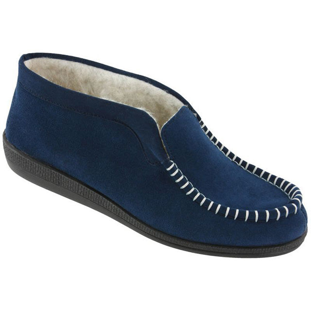 £25 LAST PAIRS Rohde 2236-50 Ocean Blue washable microvelour