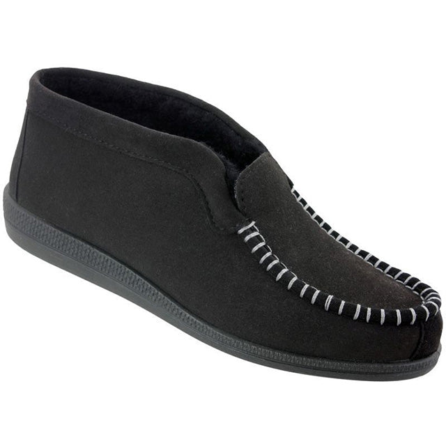 £25 LAST PAIRS Rohde 2236-90 Black washable microvelour