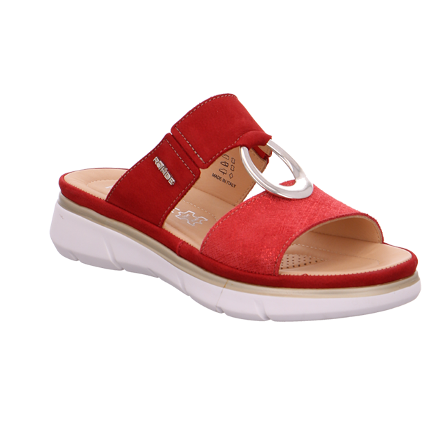 £25 LAST PAIRS Rohde 5300-41 Red Bucksoft Leather