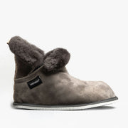 Bella Asphalt Natural Sheepskin